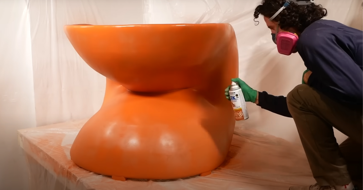 cadeira 3D